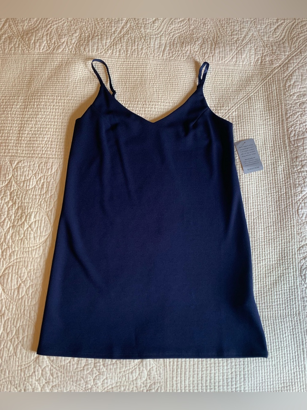NEW Bebe Sleeveless V-Neck Mini Slip Dress